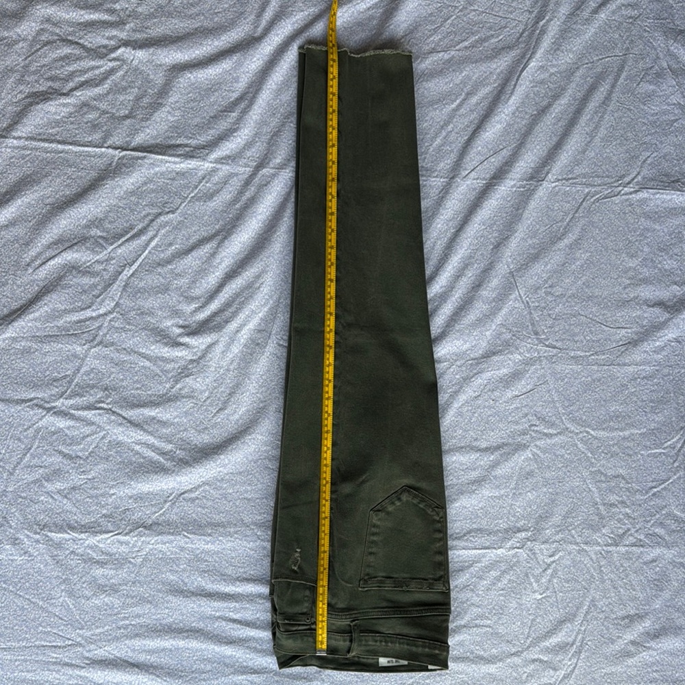Kensie Green Skinny Jeans Casual Style - Picture 6 of 7